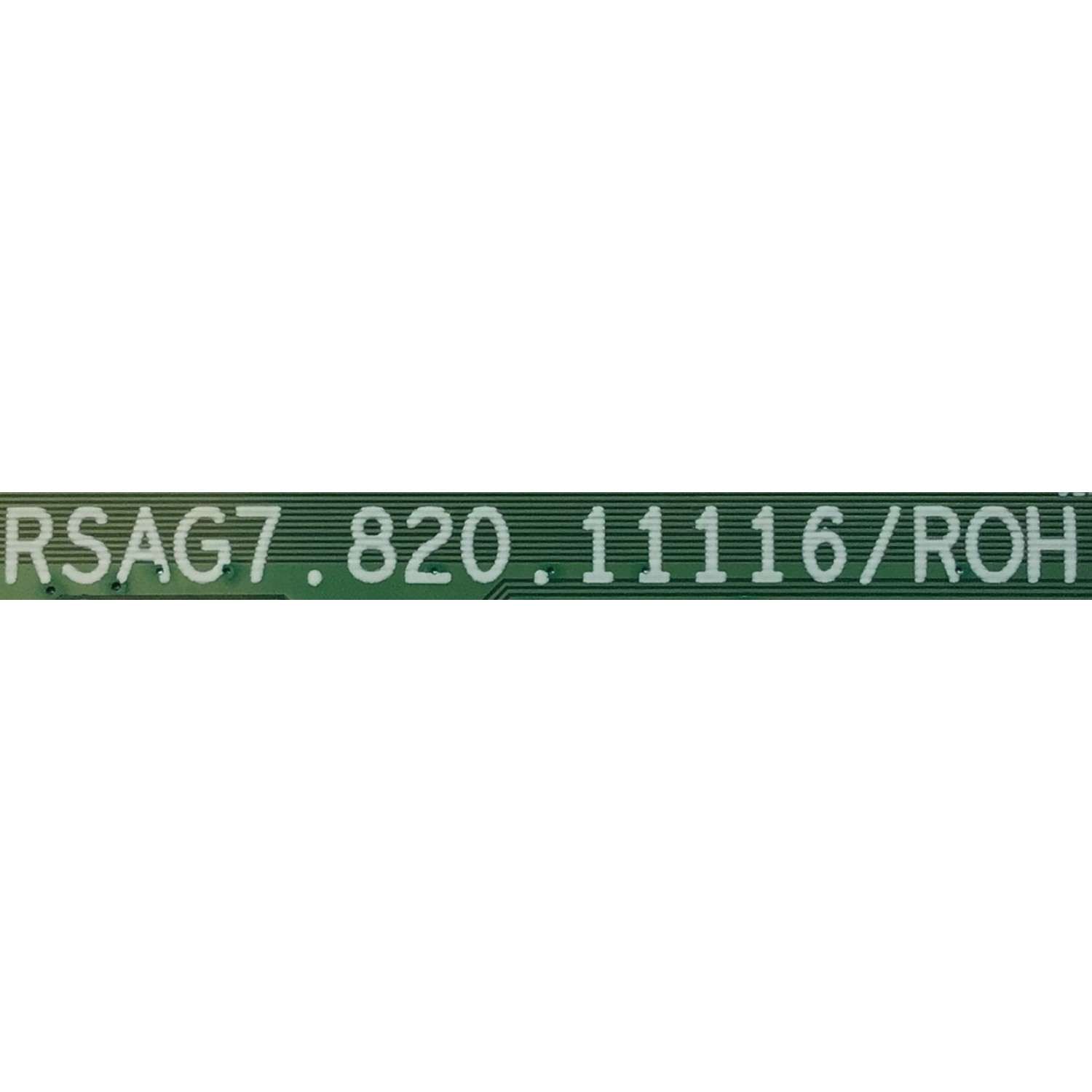 T-CON PARA TV TOSHIBA / NUMERO DE PARTE 290047 / RSAG7.820.11116/ROH / 291554 / PANEL HD650Y1U72-TBL2K2/S0/SM/MCKD3A/ROH / DISPLAY HV650QUB-F70 / MODELO 65C350KU 65C350U - Imagen 3